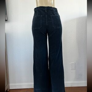 PAIGE Women's Dark Blue Jeans